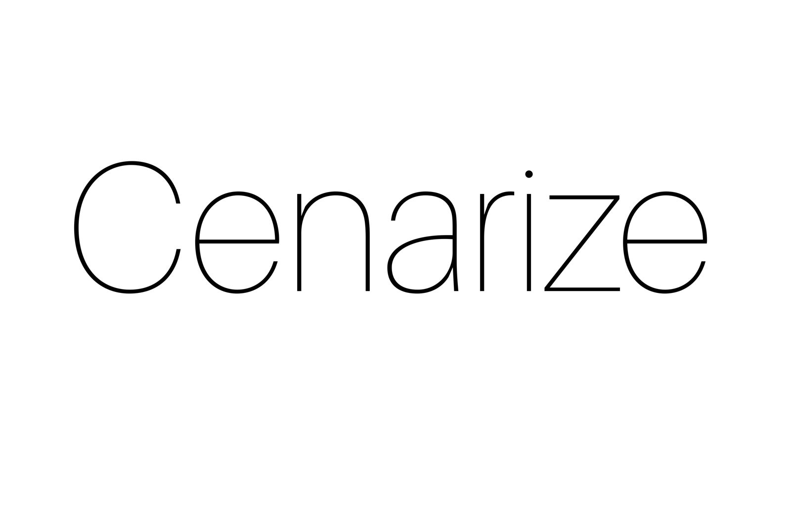 Cenarize